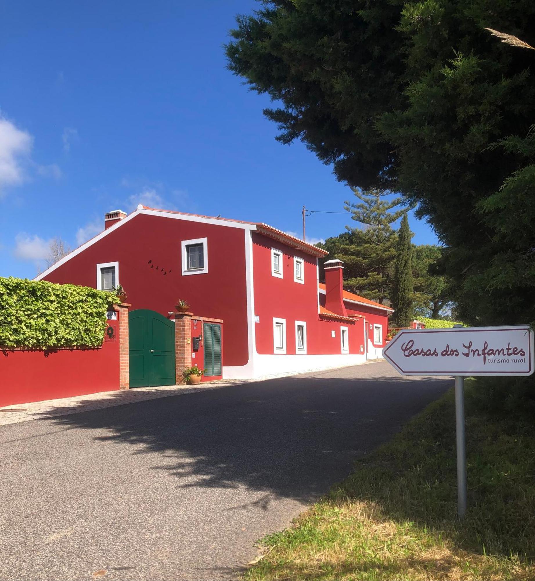 Casas Dos Infantes - Turismo Rural Caldas Da Rainha Εξωτερικό φωτογραφία
